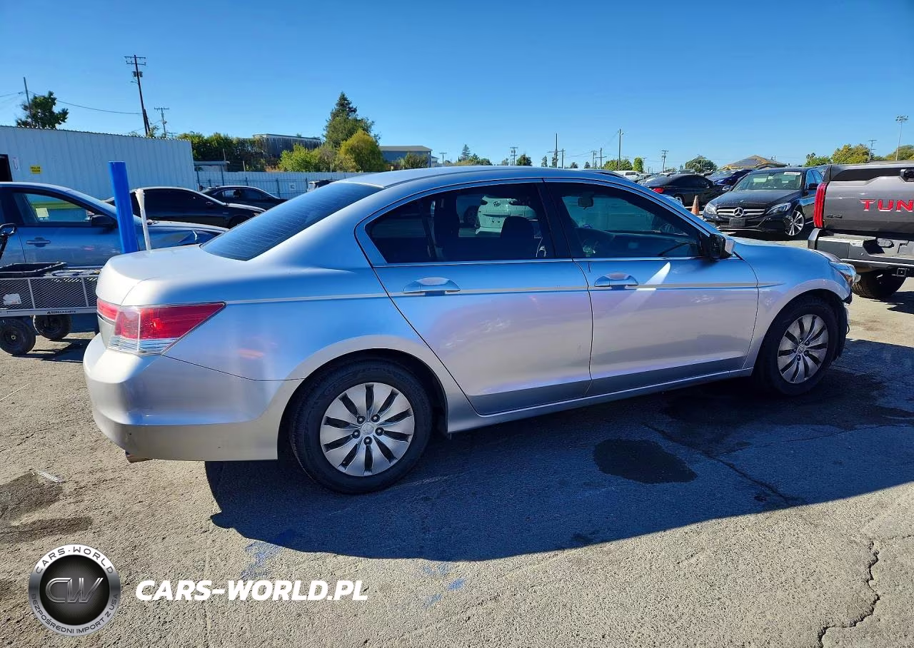 2011 Honda Accord Lx VIN:1HGCP2F35BA017297 - 3