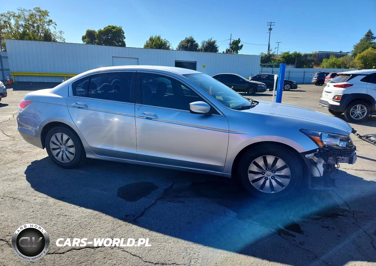 2011 Honda Accord Lx VIN:1HGCP2F35BA017297 - 4