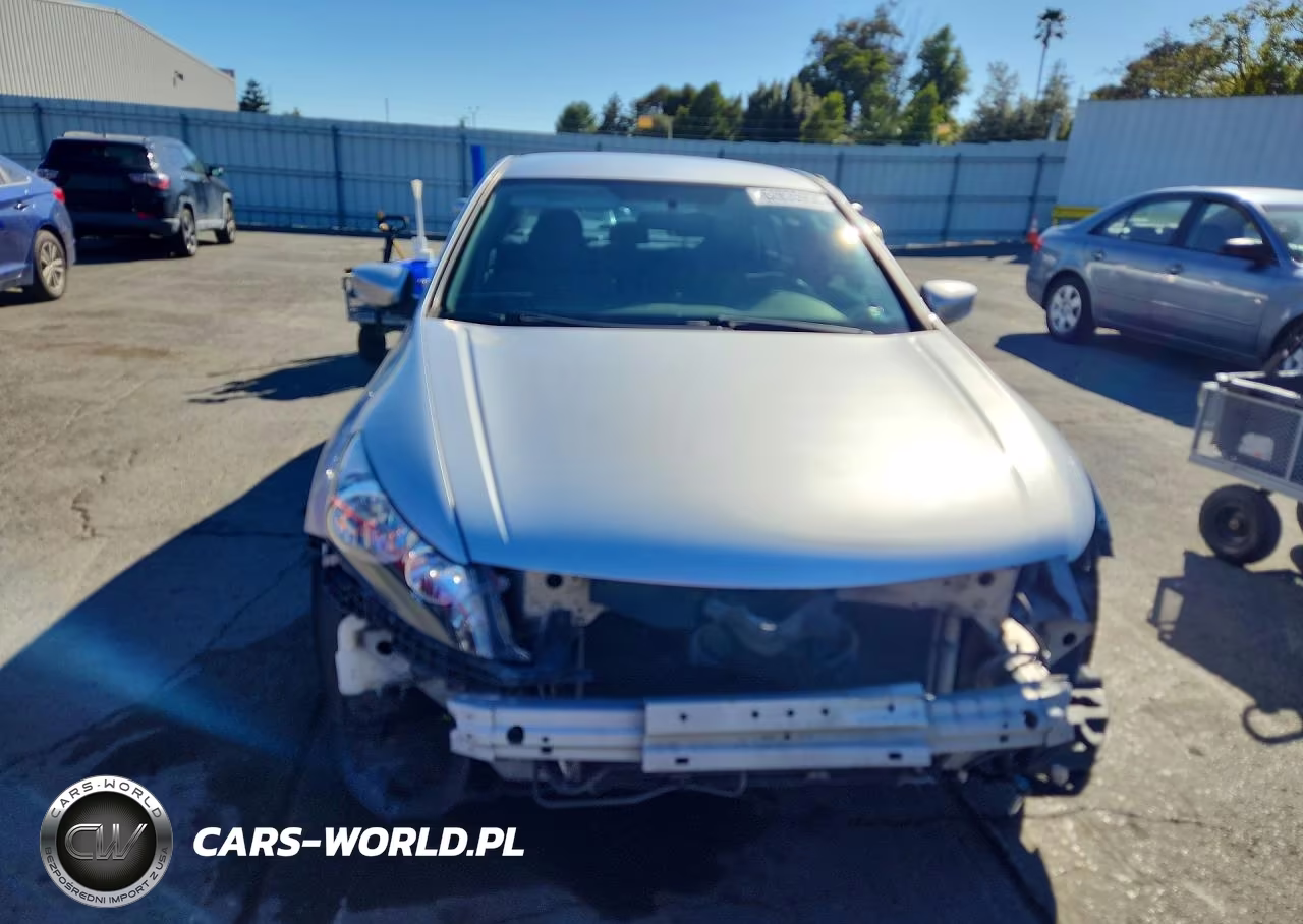 2011 Honda Accord Lx VIN:1HGCP2F35BA017297 - 5