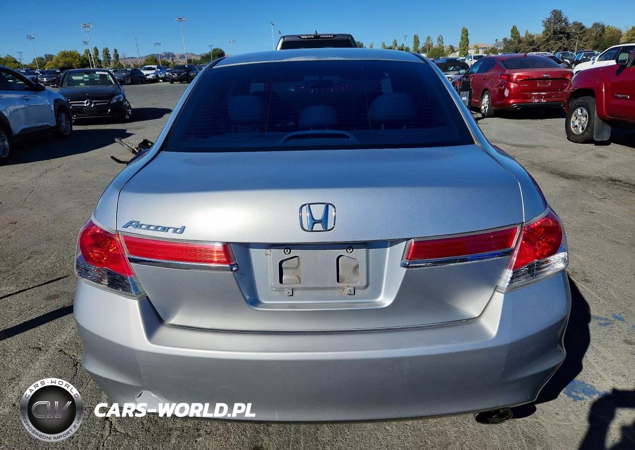 2011 Honda Accord Lx VIN:1HGCP2F35BA017297 - 6