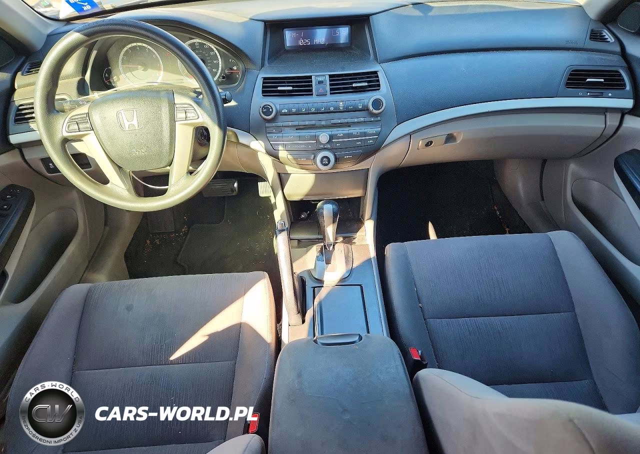 2011 Honda Accord Lx VIN:1HGCP2F35BA017297 - 8