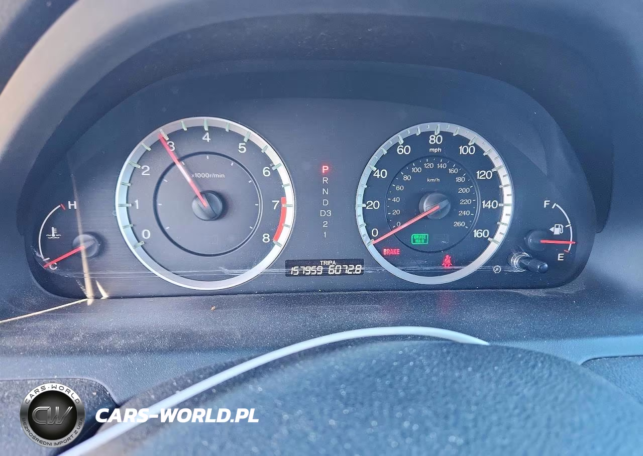 2011 Honda Accord Lx VIN:1HGCP2F35BA017297 - 9