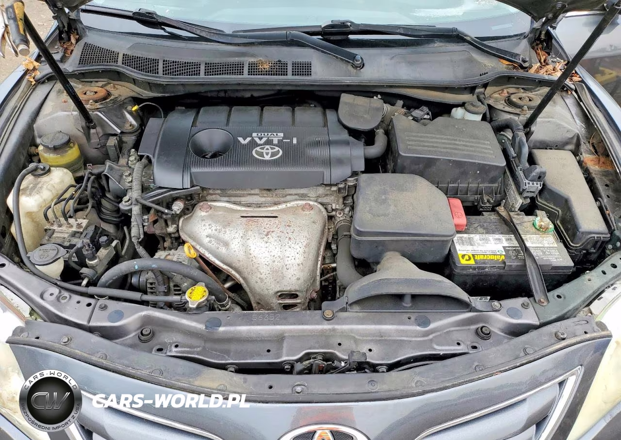 2010 Toyota Camry Le VIN:4T4BF3EK4AR018337 - 11
