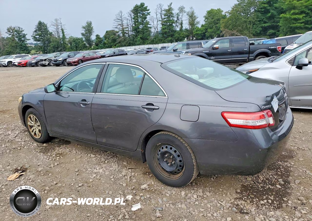 2010 Toyota Camry Le VIN:4T4BF3EK4AR018337 - 2