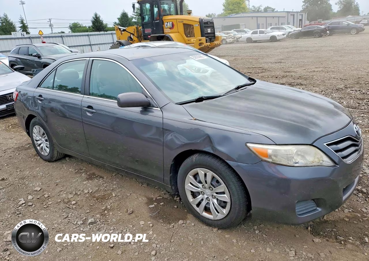 2010 Toyota Camry Le VIN:4T4BF3EK4AR018337 - 4