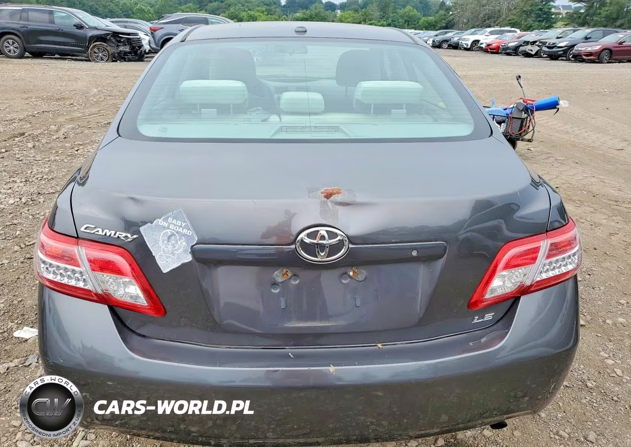 2010 Toyota Camry Le VIN:4T4BF3EK4AR018337 - 6