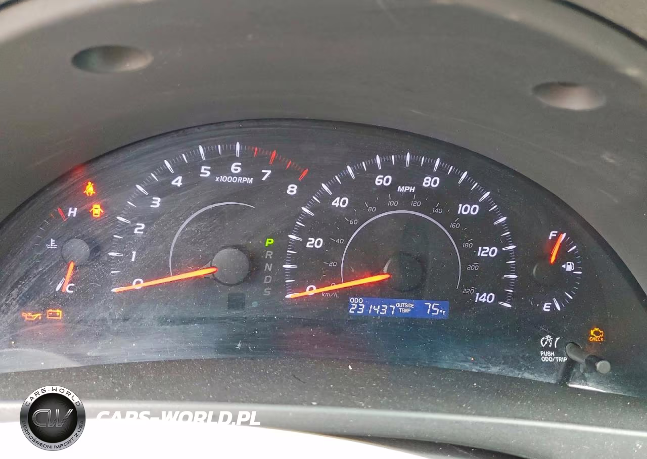 2010 Toyota Camry Le VIN:4T4BF3EK4AR018337 - 9
