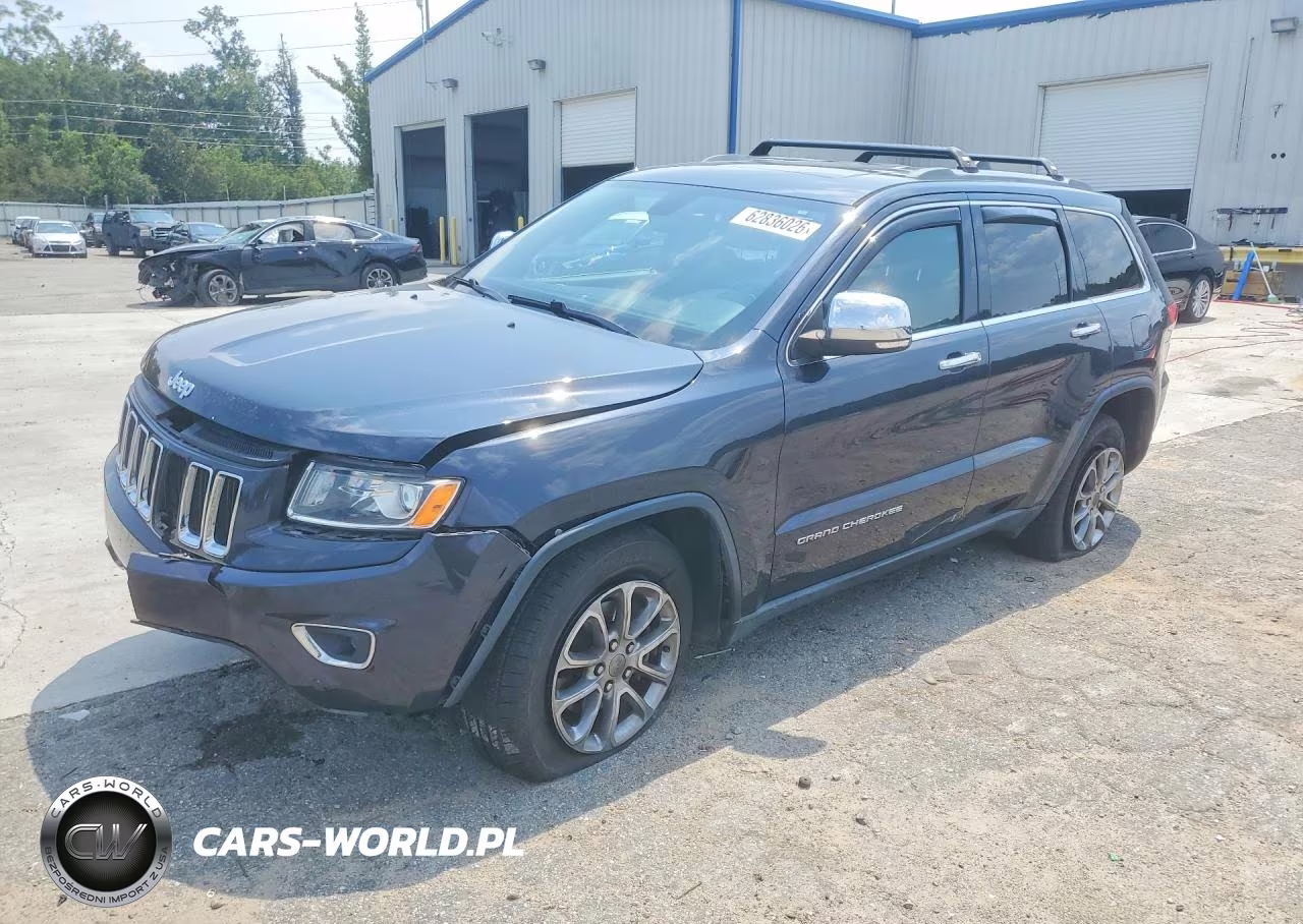 2015 Jeep Grand Cherokee Limited VIN:1C4RJFBG3FC955416 - 1