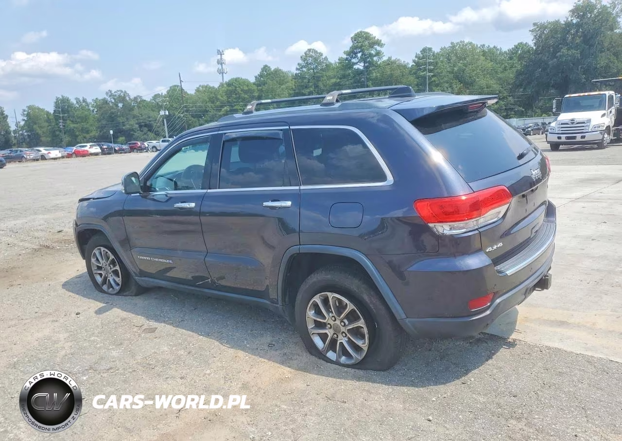 2015 Jeep Grand Cherokee Limited VIN:1C4RJFBG3FC955416 - 2