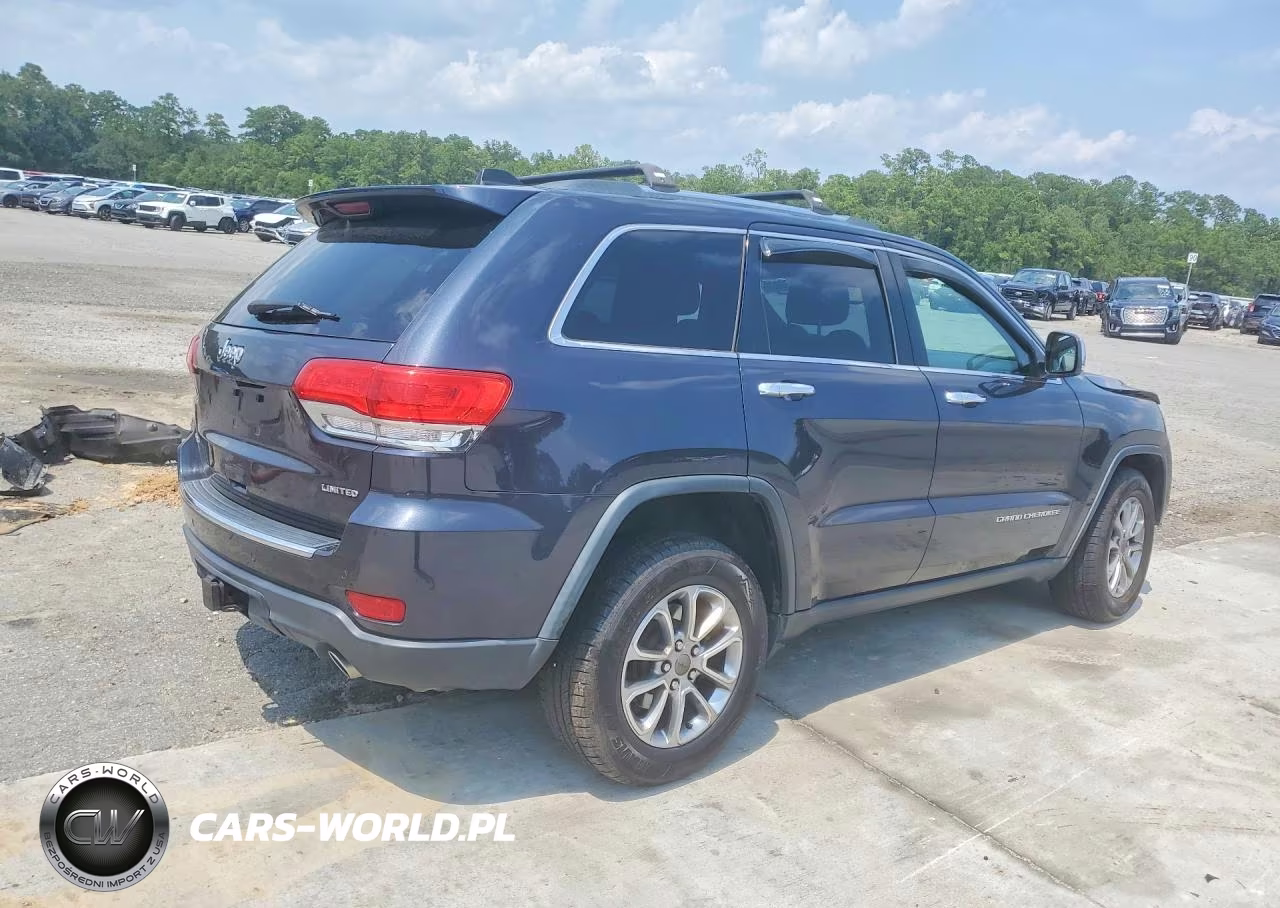 2015 Jeep Grand Cherokee Limited VIN:1C4RJFBG3FC955416 - 3