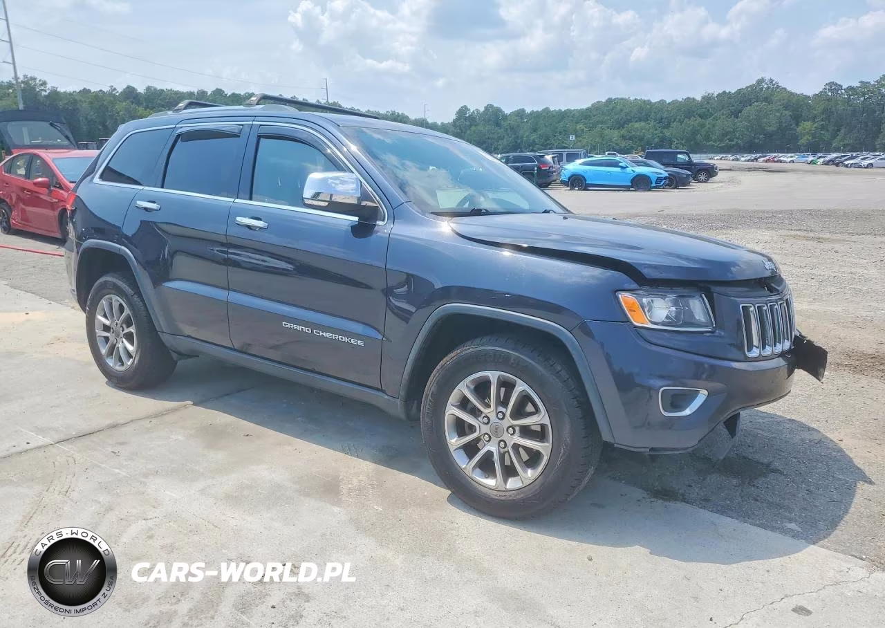 2015 Jeep Grand Cherokee Limited VIN:1C4RJFBG3FC955416 - 4