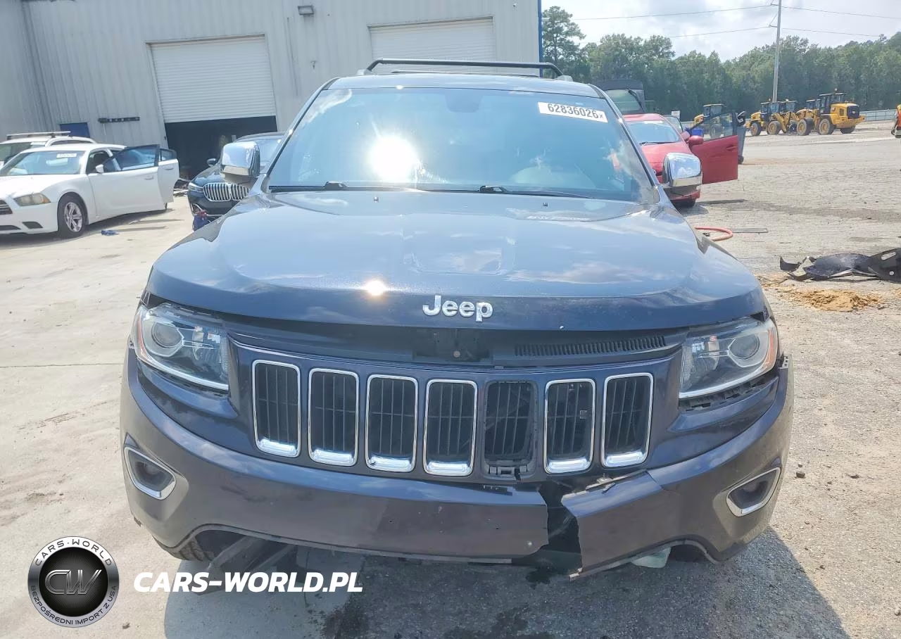 2015 Jeep Grand Cherokee Limited VIN:1C4RJFBG3FC955416 - 5