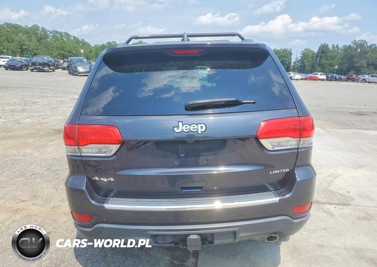 2015 Jeep Grand Cherokee Limited VIN:1C4RJFBG3FC955416 - 6
