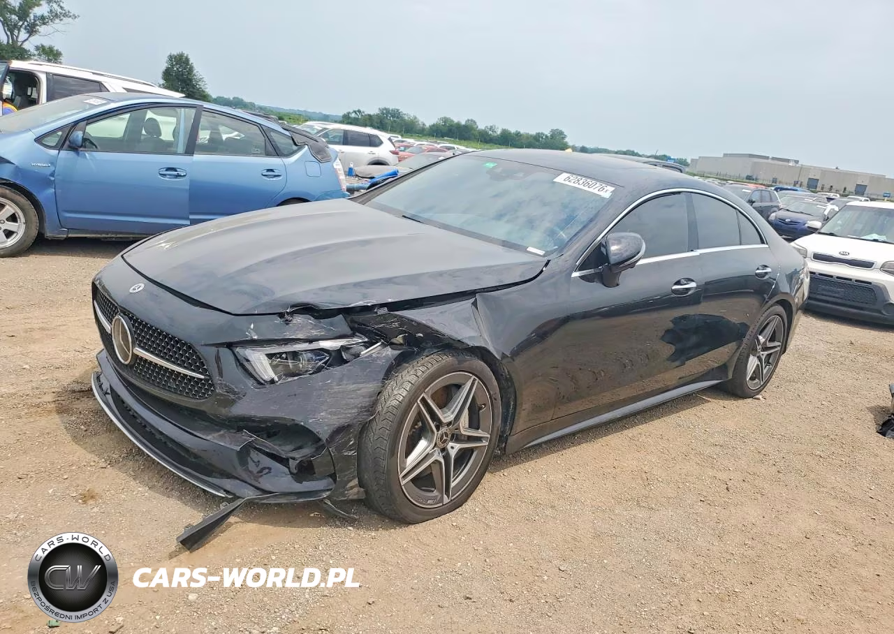 2022 Mercedes-Benz Cls 450 4Matic VIN:W1K2J5KB8NA099563 - 1