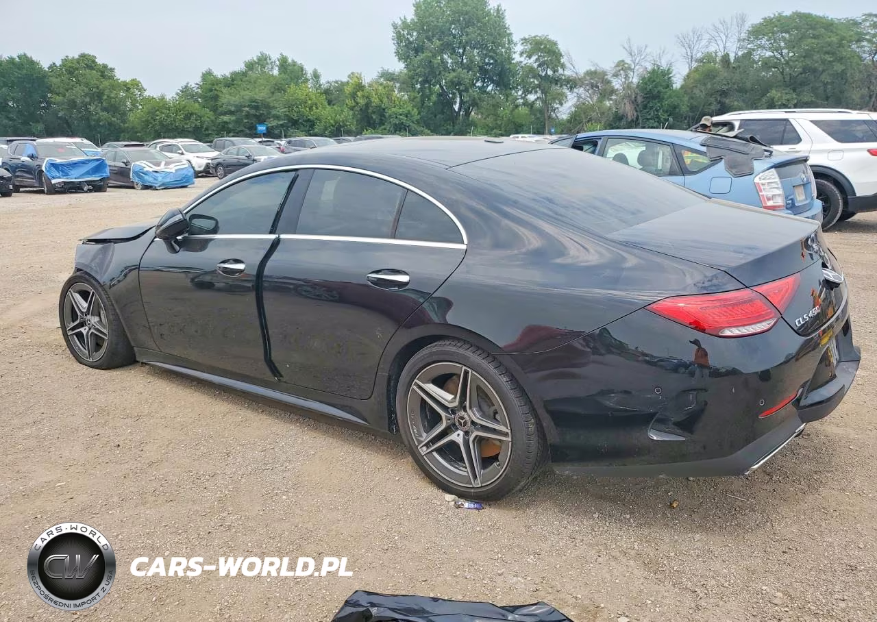 2022 Mercedes-Benz Cls 450 4Matic VIN:W1K2J5KB8NA099563 - 2