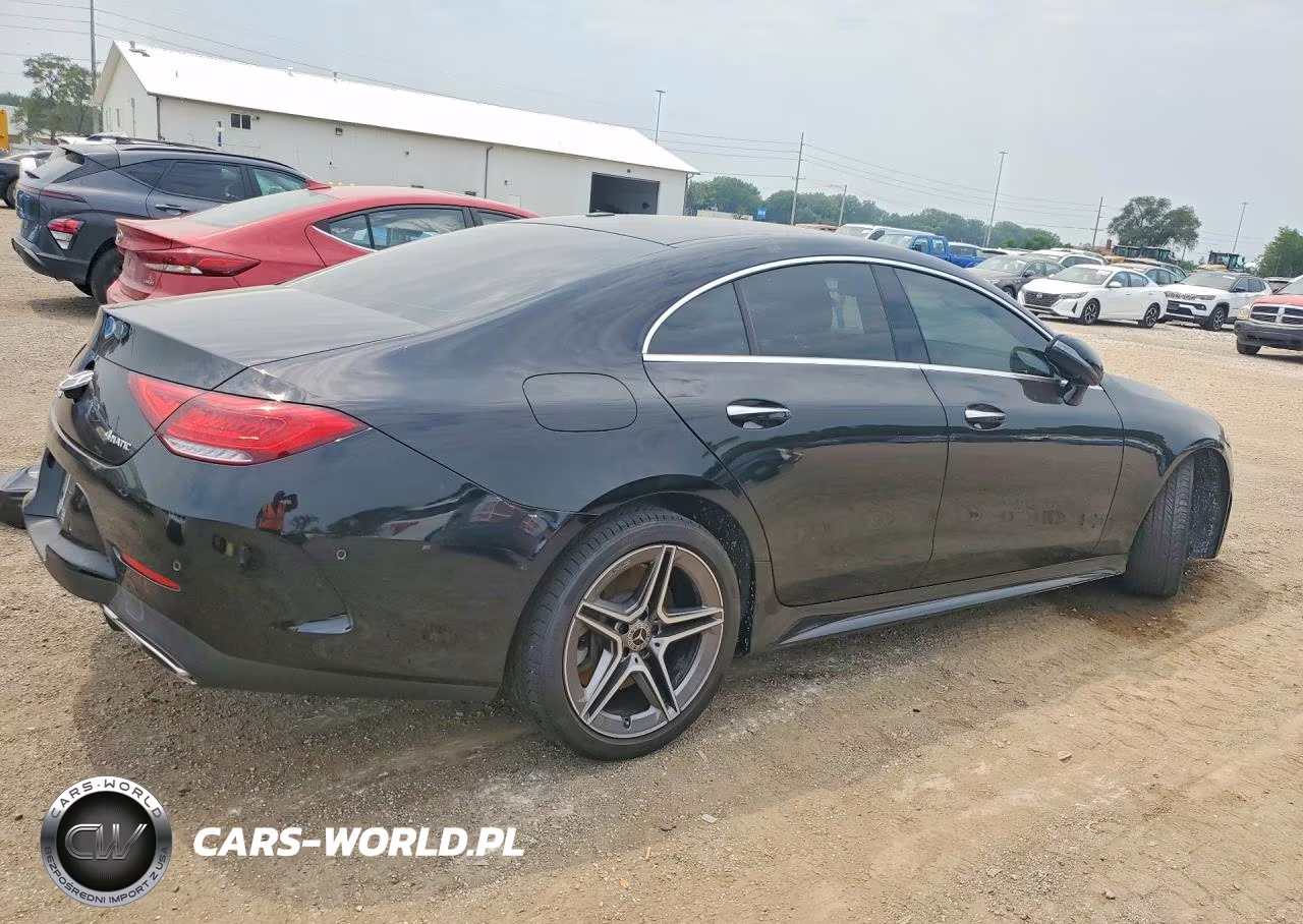 2022 Mercedes-Benz Cls 450 4Matic VIN:W1K2J5KB8NA099563 - 3