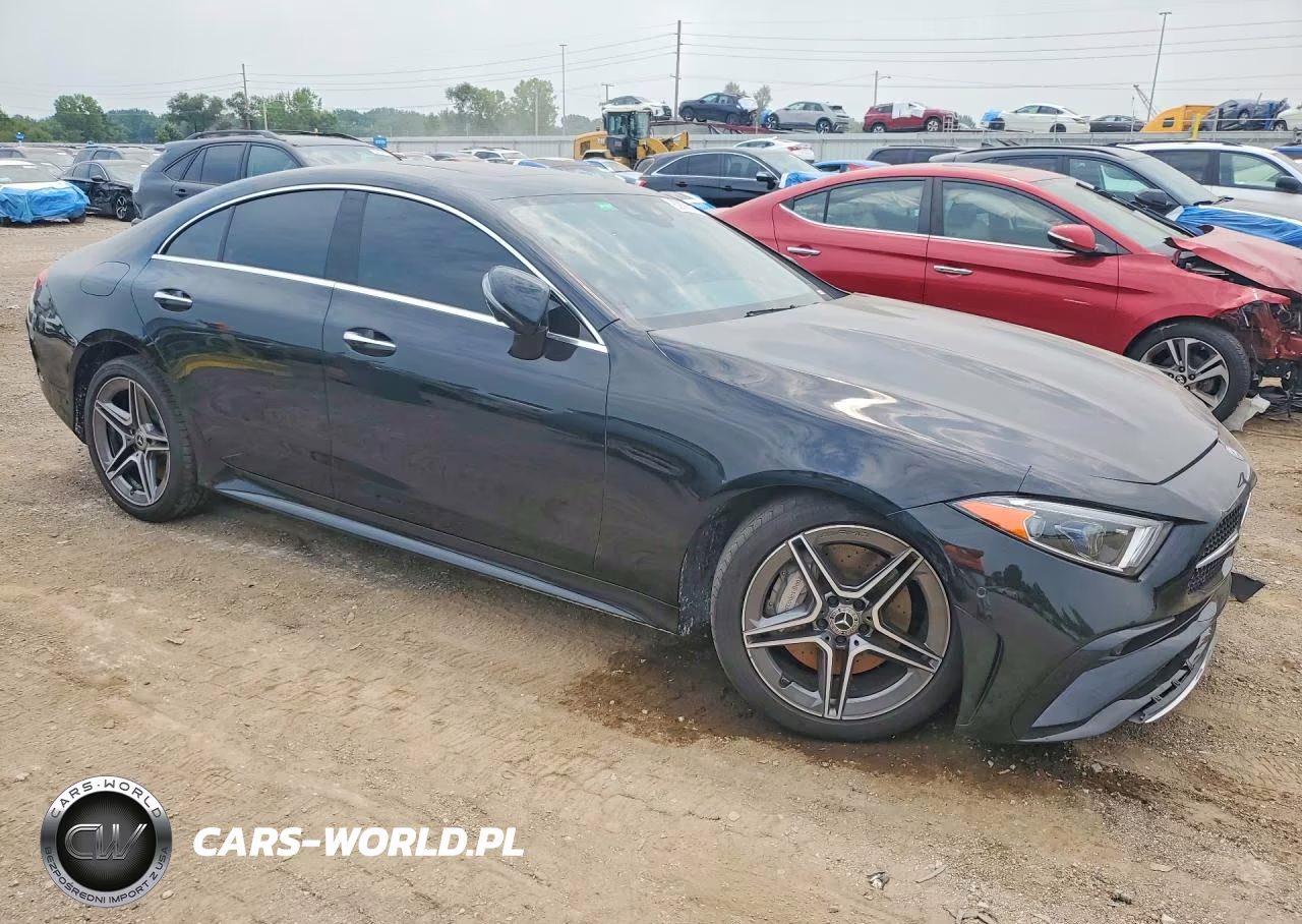 2022 Mercedes-Benz Cls 450 4Matic VIN:W1K2J5KB8NA099563 - 4