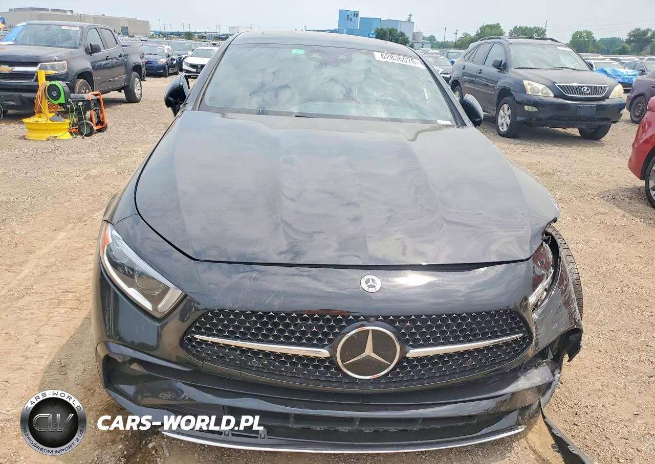 2022 Mercedes-Benz Cls 450 4Matic VIN:W1K2J5KB8NA099563 - 5