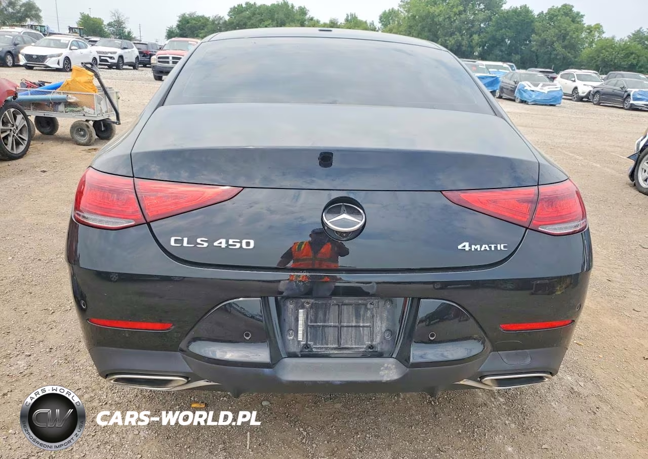 2022 Mercedes-Benz Cls 450 4Matic VIN:W1K2J5KB8NA099563 - 6