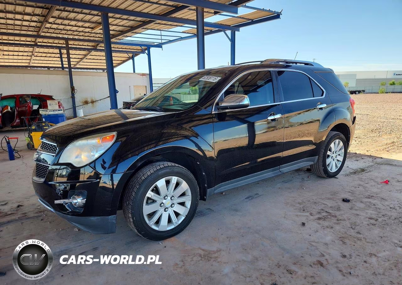 2010 Chevrolet Equinox Ltz
