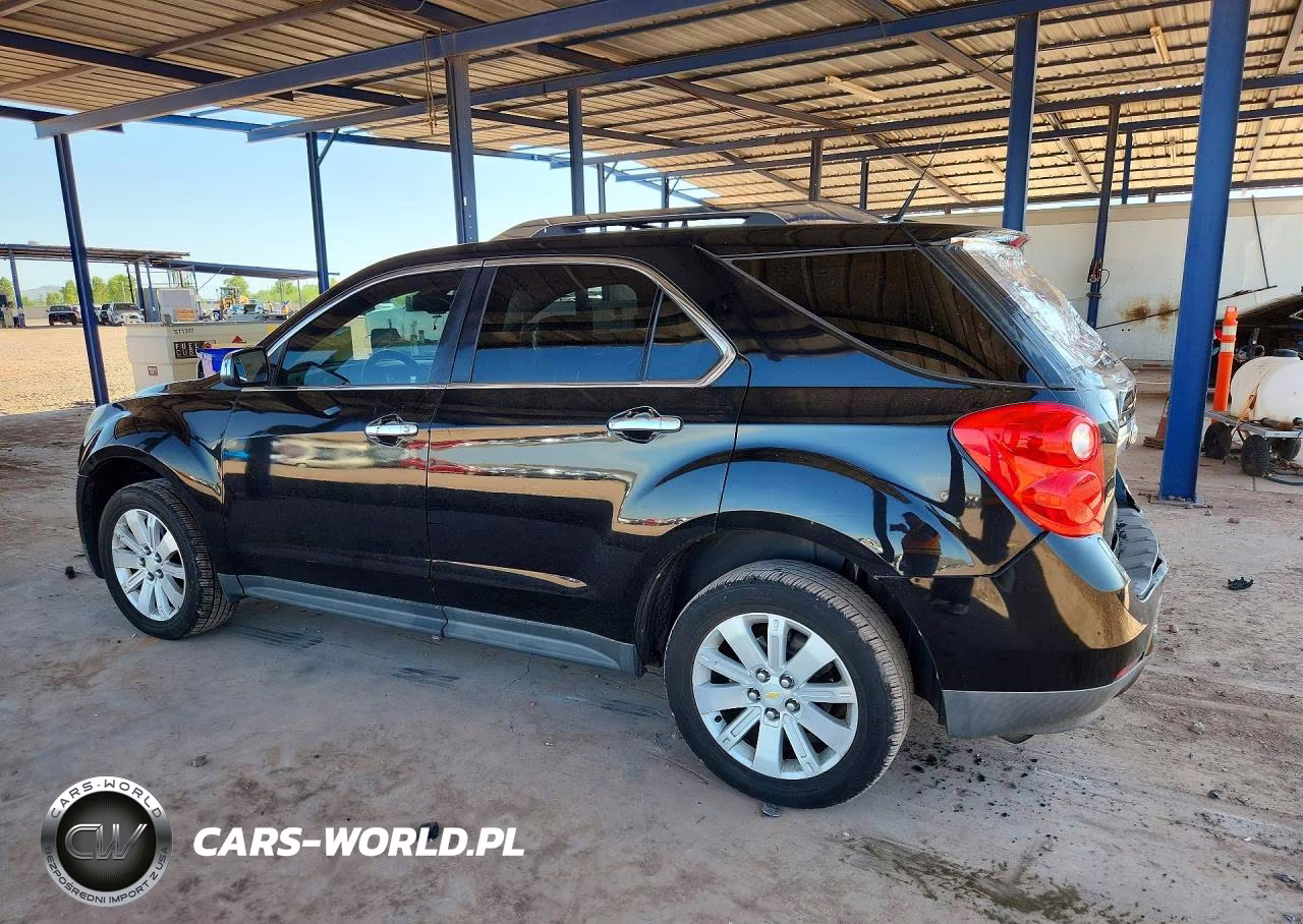 2010 Chevrolet Equinox Ltz VIN:2CNALFEW9A6345706 - 2
