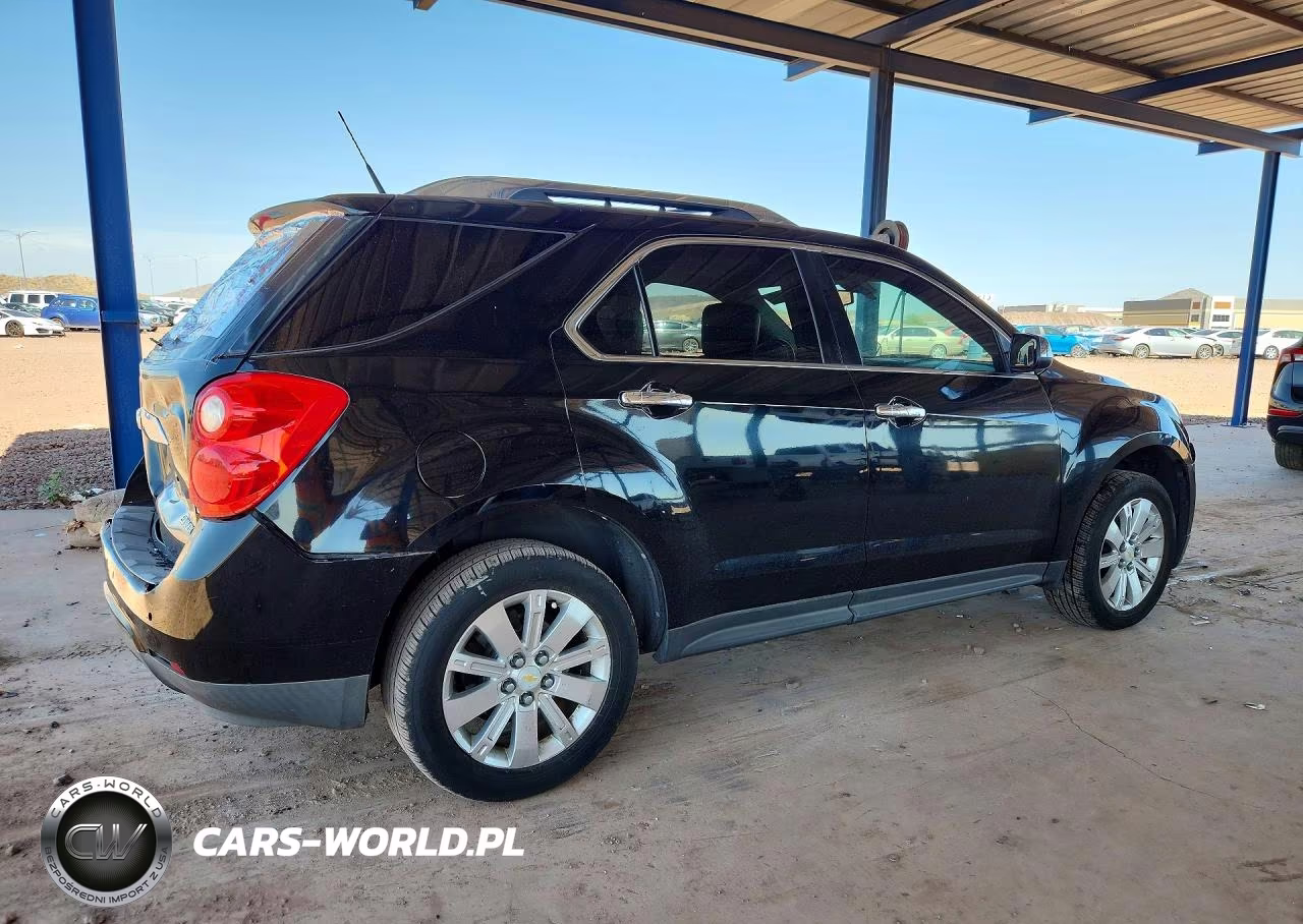2010 Chevrolet Equinox Ltz VIN:2CNALFEW9A6345706 - 3