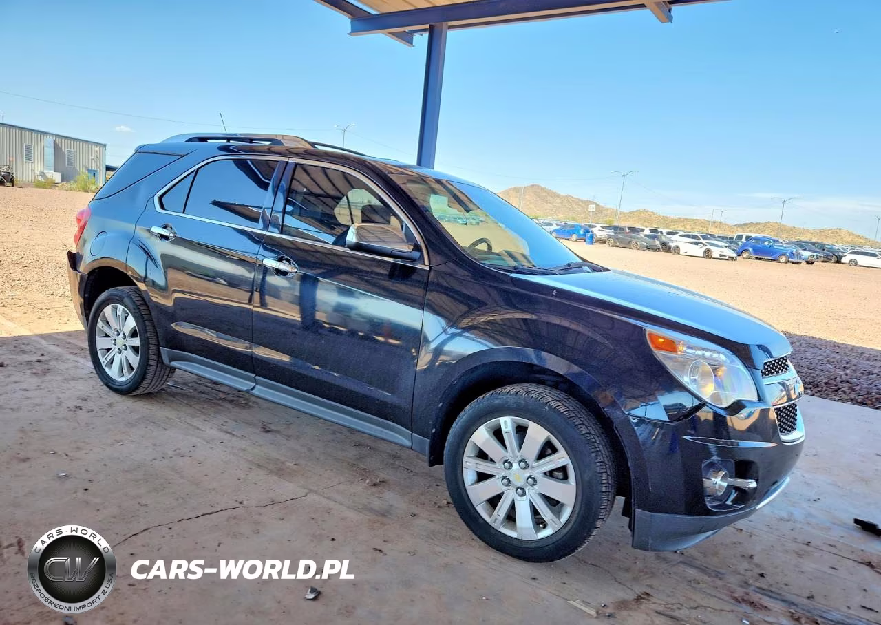 2010 Chevrolet Equinox Ltz VIN:2CNALFEW9A6345706 - 4