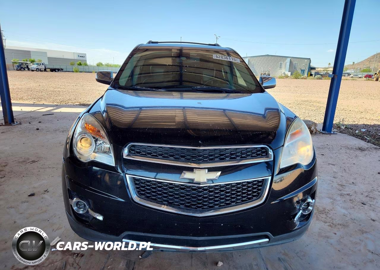 2010 Chevrolet Equinox Ltz VIN:2CNALFEW9A6345706 - 5