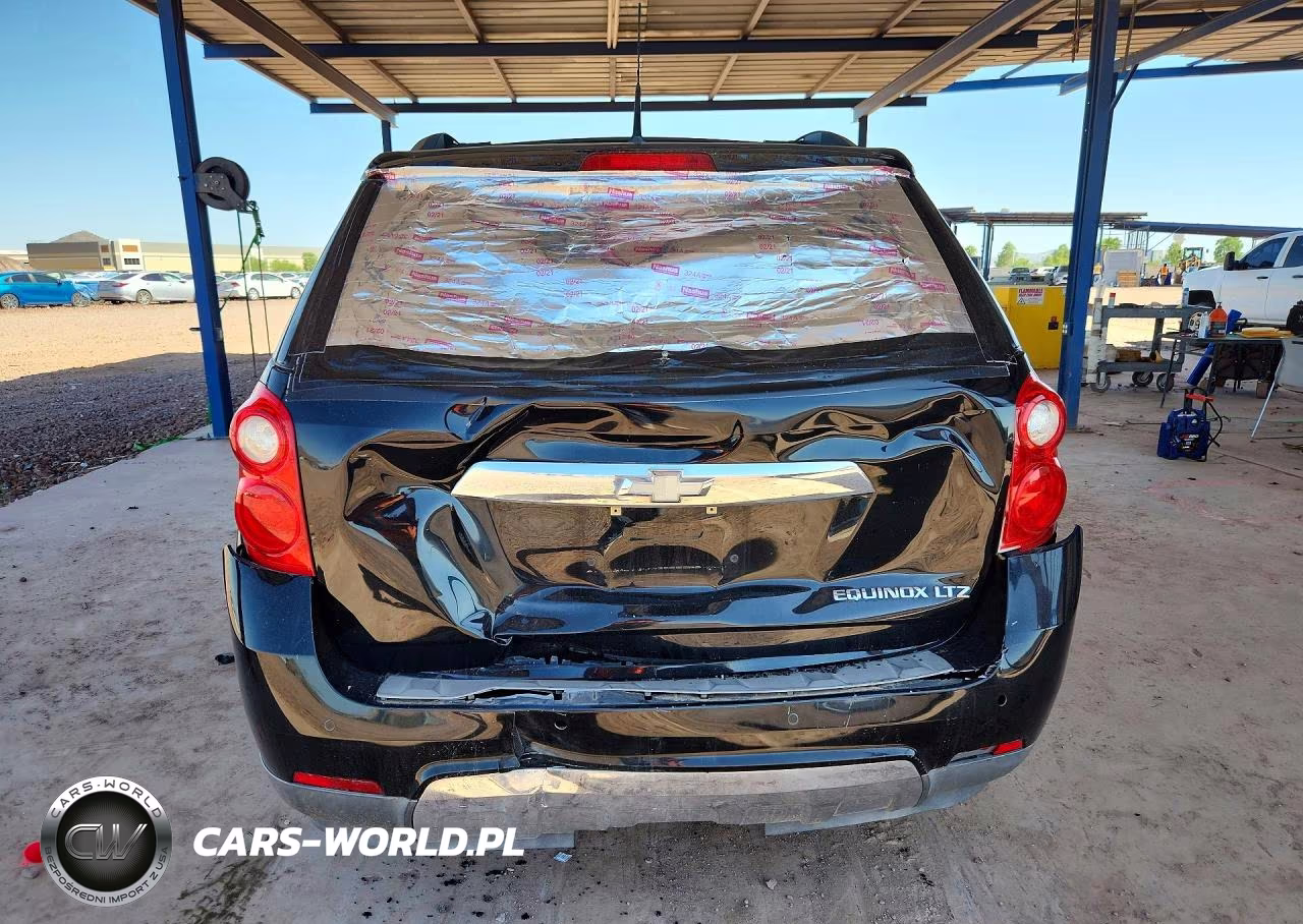 2010 Chevrolet Equinox Ltz VIN:2CNALFEW9A6345706 - 6