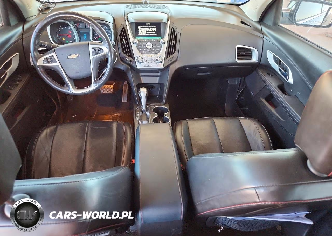 2010 Chevrolet Equinox Ltz VIN:2CNALFEW9A6345706 - 8