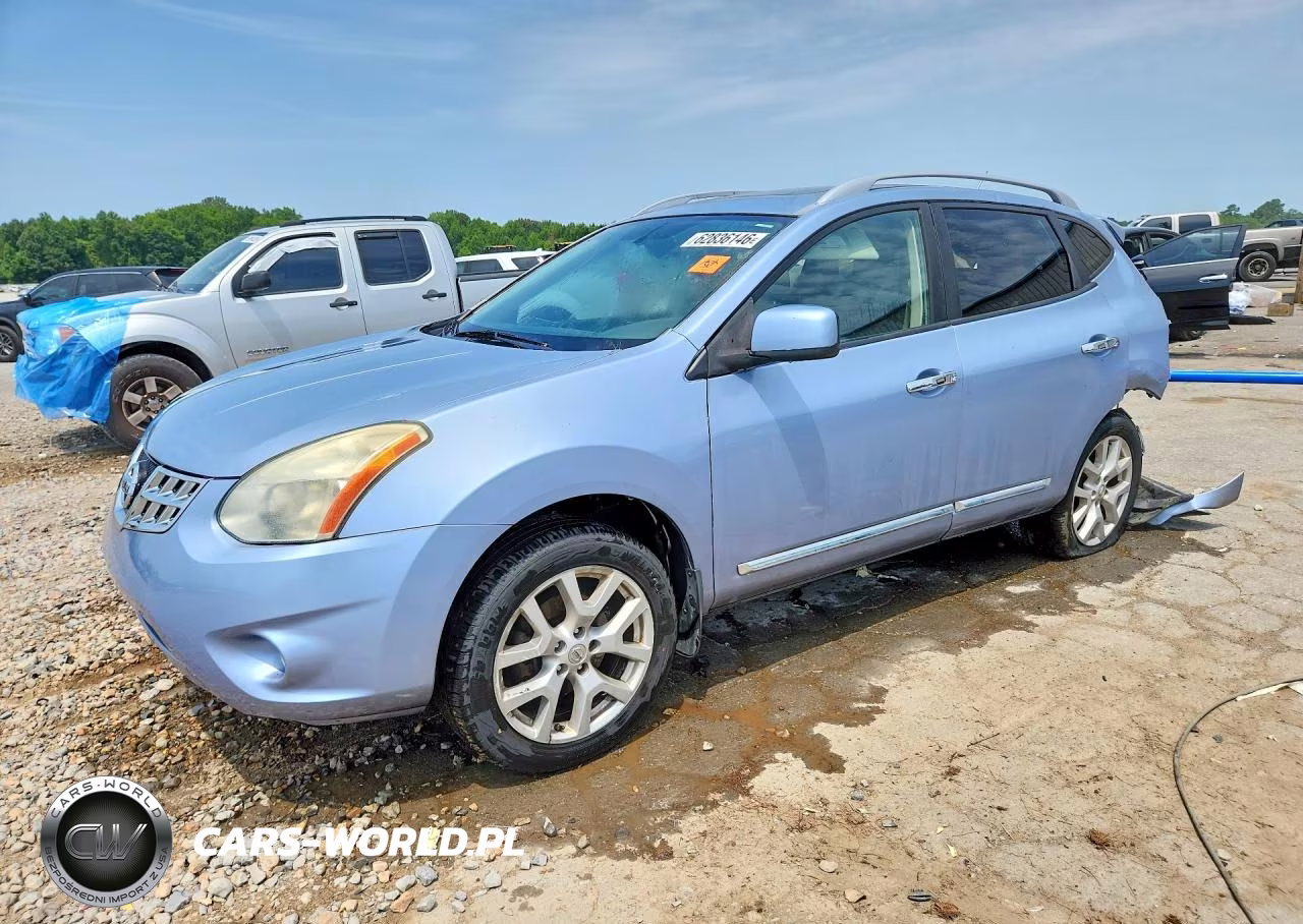 2011 Nissan Rogue S