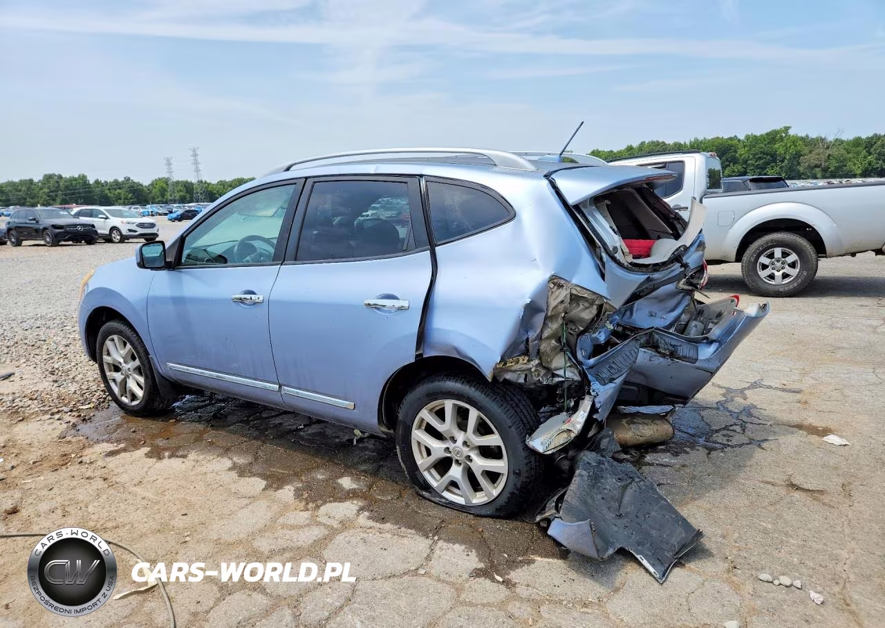 2011 Nissan Rogue S VIN:JN8AS5MVXBW674551 - 2