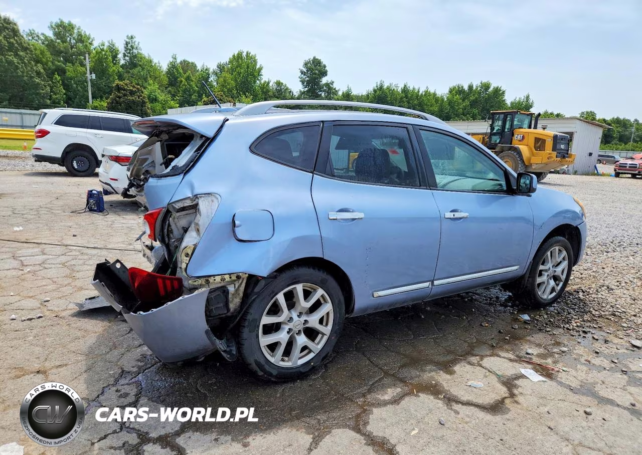 2011 Nissan Rogue S VIN:JN8AS5MVXBW674551 - 3