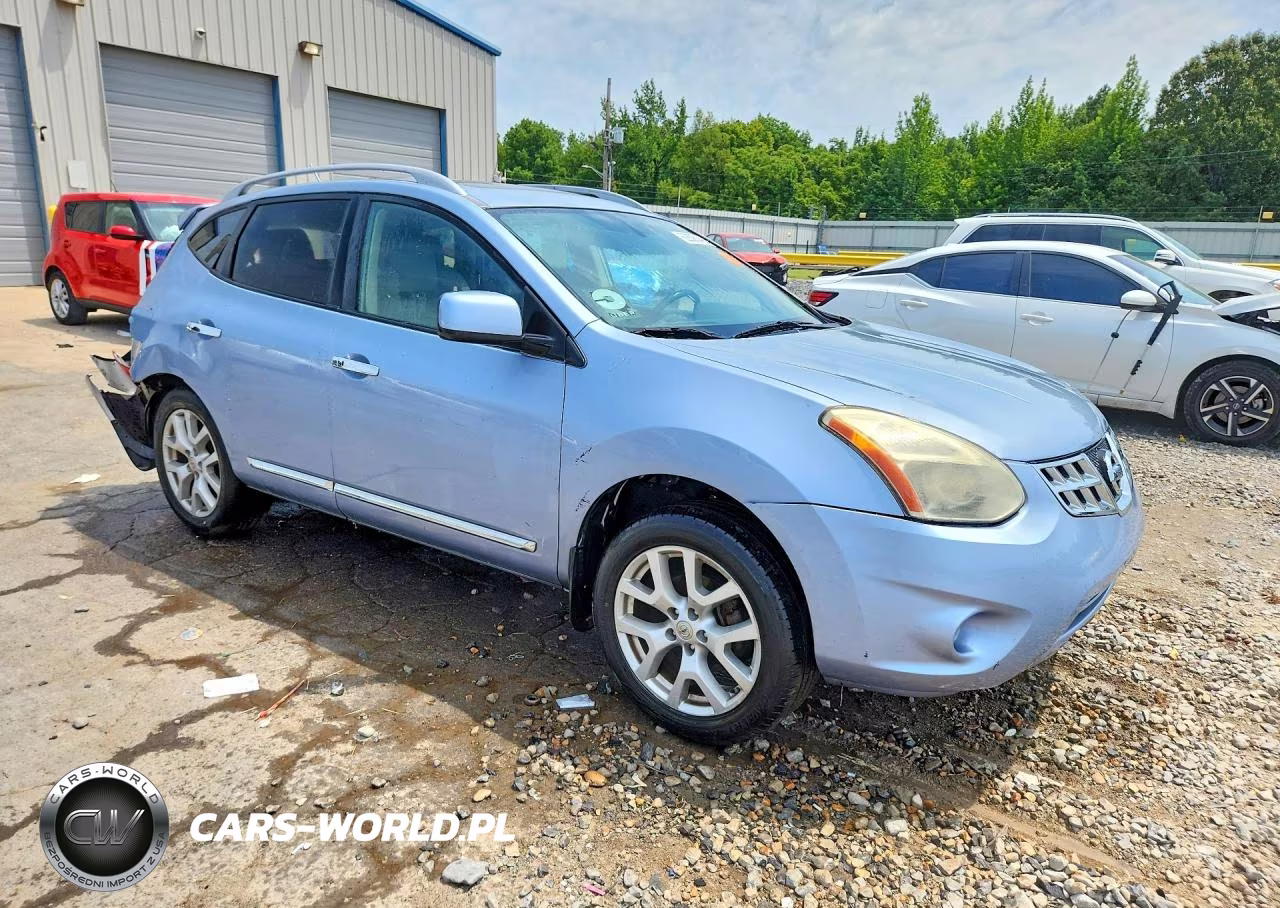 2011 Nissan Rogue S VIN:JN8AS5MVXBW674551 - 4