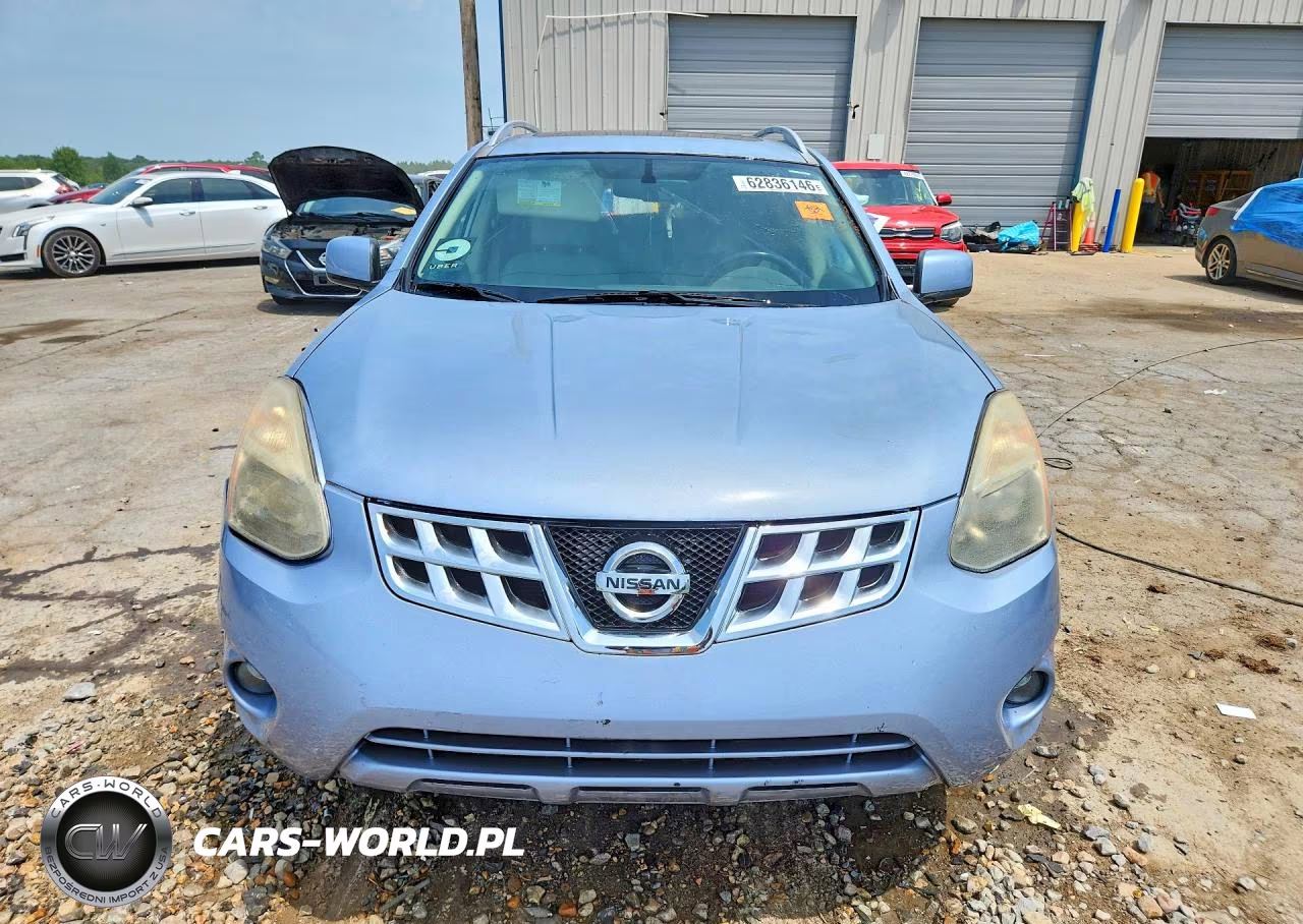 2011 Nissan Rogue S VIN:JN8AS5MVXBW674551 - 5