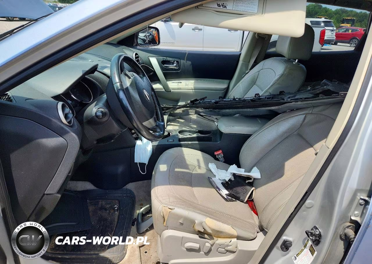 2011 Nissan Rogue S VIN:JN8AS5MVXBW674551 - 7
