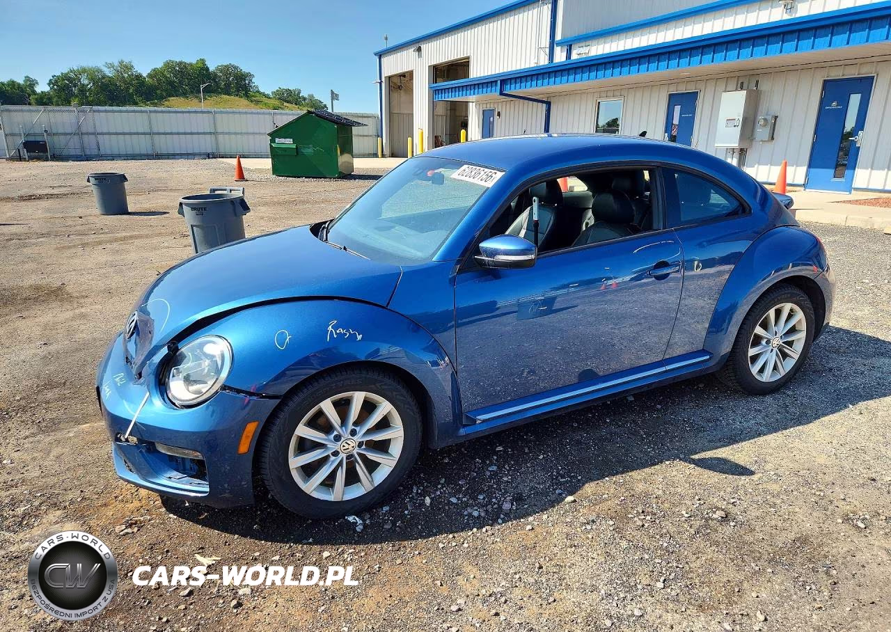 2018 Volkswagen Beetle S – zdjęcie 1 z 12