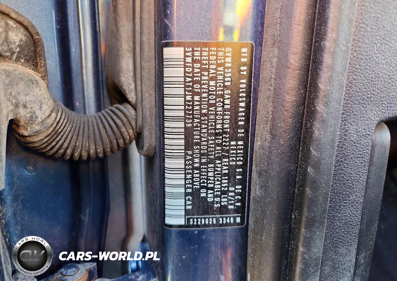 2018 Volkswagen Beetle S VIN:3VWFD7AT1JM727739 - 12