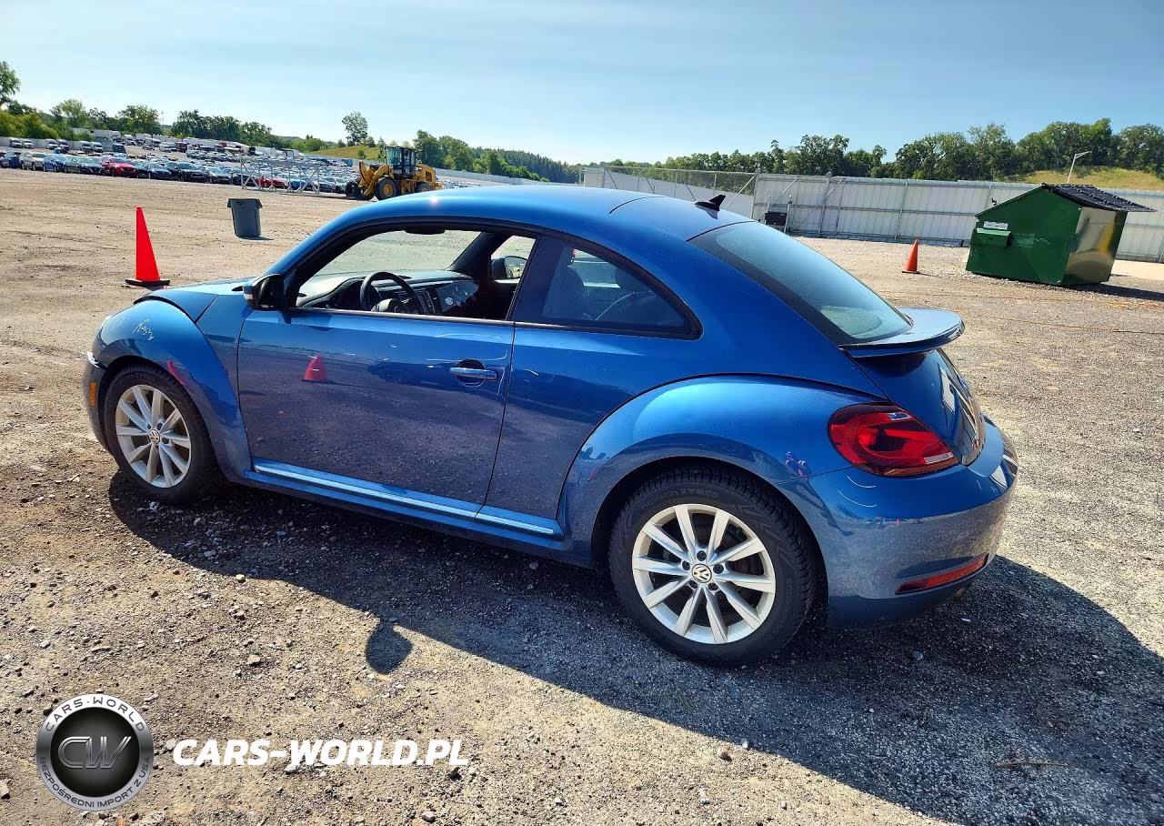 2018 Volkswagen Beetle S VIN:3VWFD7AT1JM727739 - 2