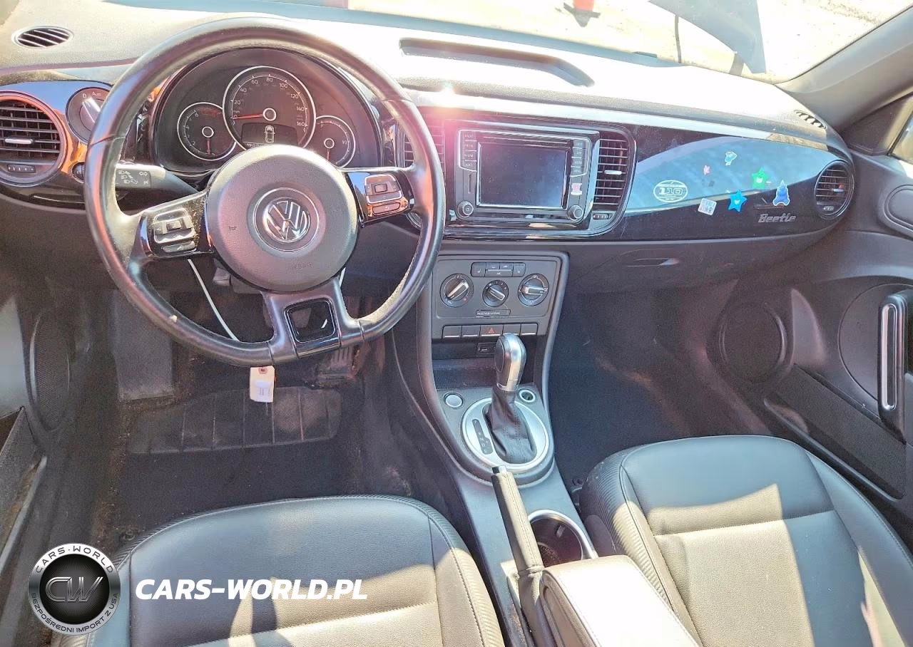 2018 Volkswagen Beetle S VIN:3VWFD7AT1JM727739 - 8