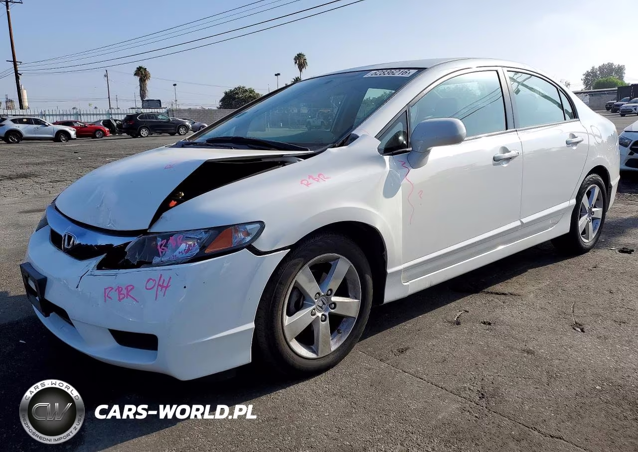 2011 Honda Civic Lx-S