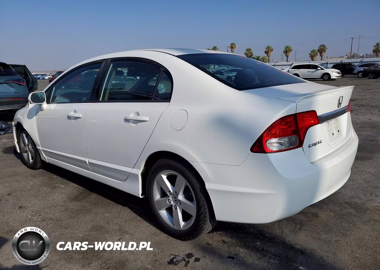 2011 Honda Civic Lx-S VIN:2HGFA1F60BH505187 - 2