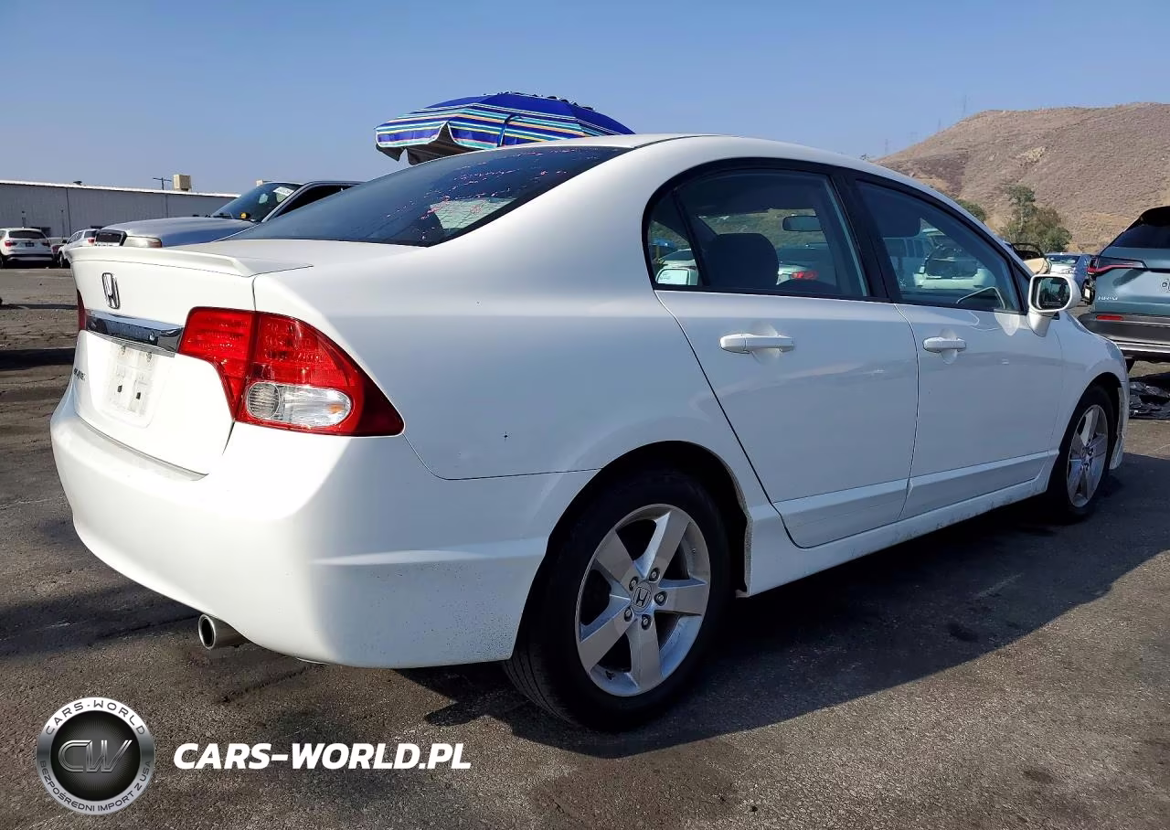 2011 Honda Civic Lx-S VIN:2HGFA1F60BH505187 - 3