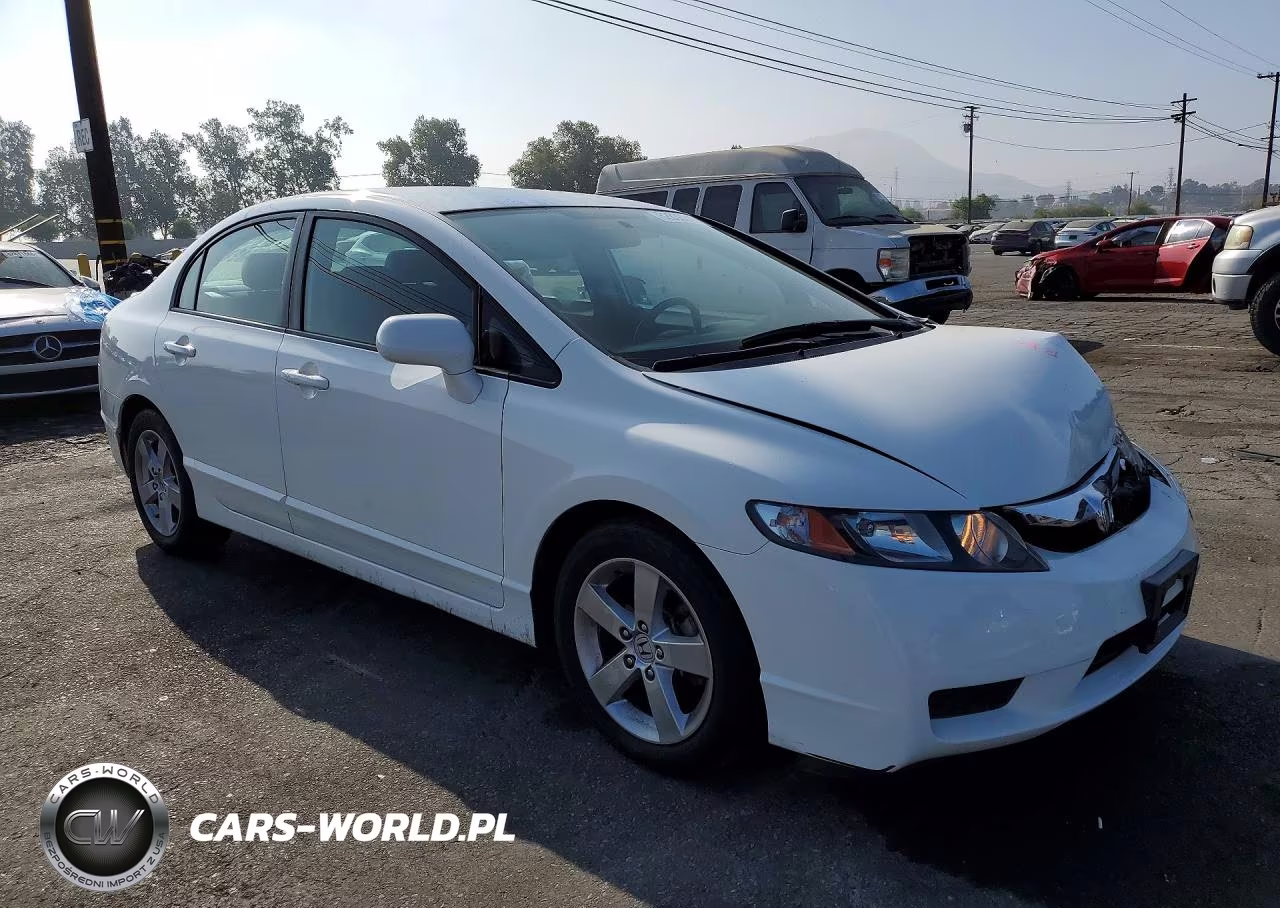 2011 Honda Civic Lx-S VIN:2HGFA1F60BH505187 - 4