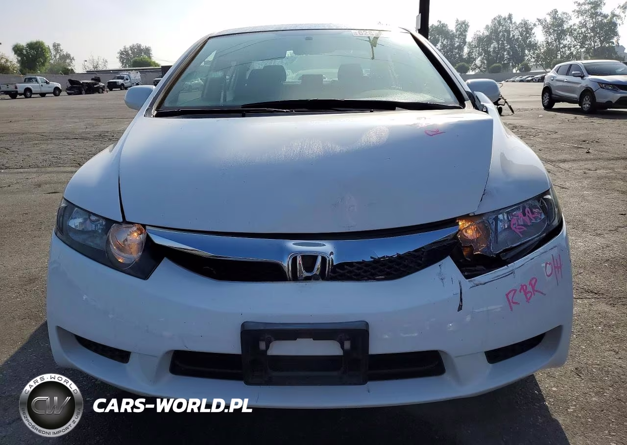 2011 Honda Civic Lx-S VIN:2HGFA1F60BH505187 - 5