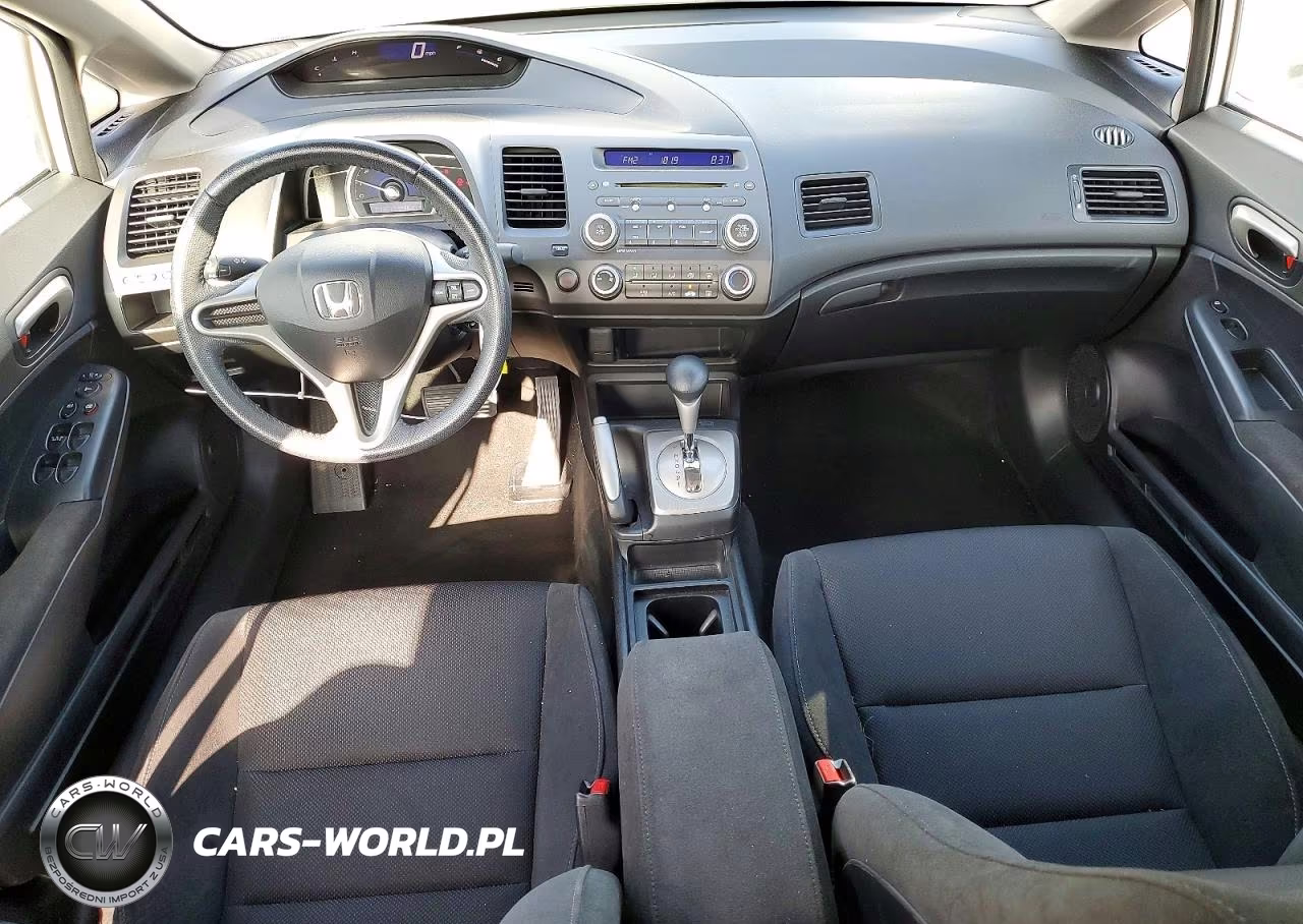 2011 Honda Civic Lx-S VIN:2HGFA1F60BH505187 - 8