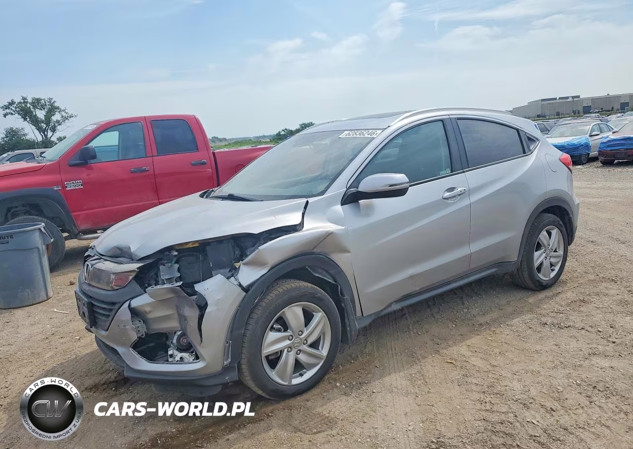 2020 Honda Hr-V Exl