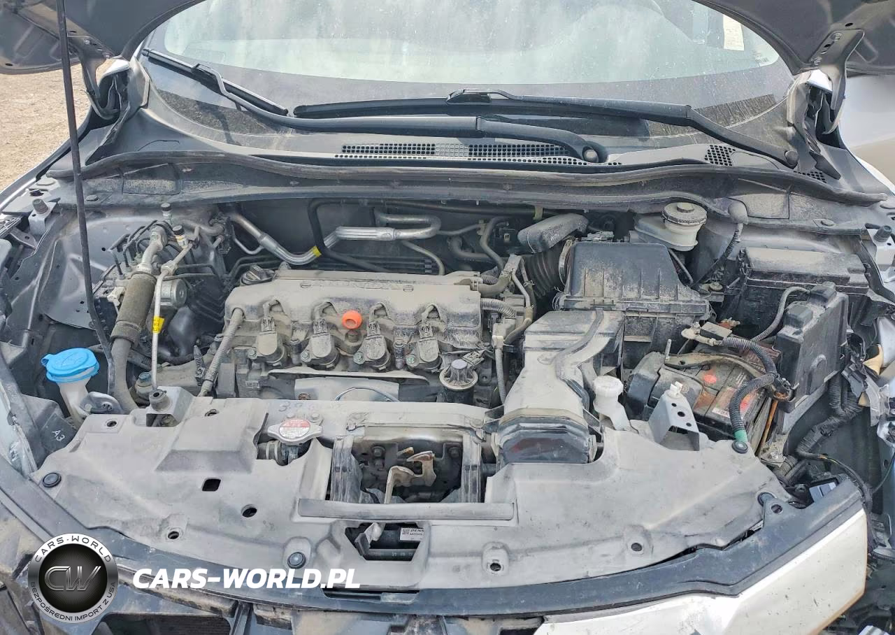 2020 Honda Hr-V Exl VIN:3CZRU6H74LM731669 - 12