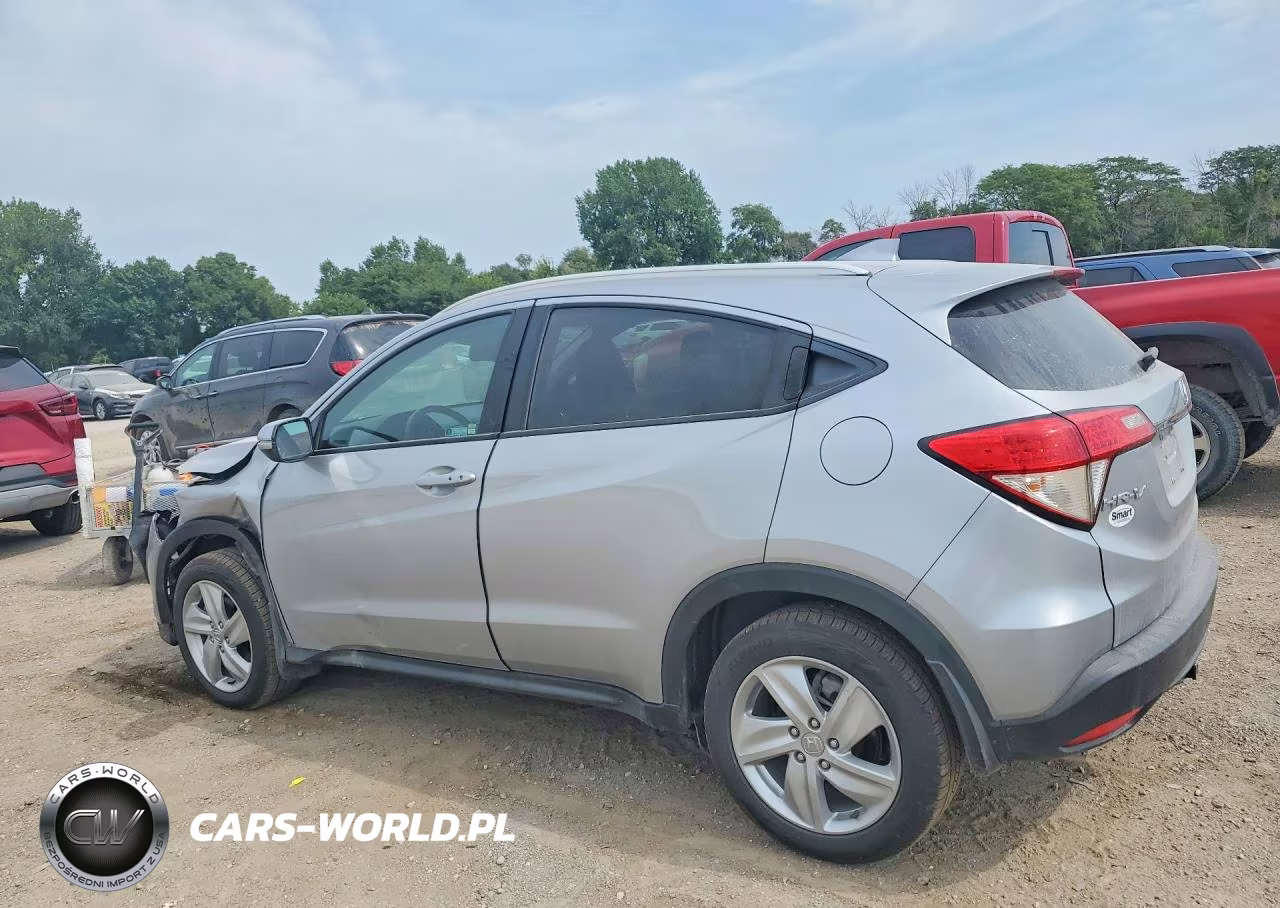 2020 Honda Hr-V Exl VIN:3CZRU6H74LM731669 - 2