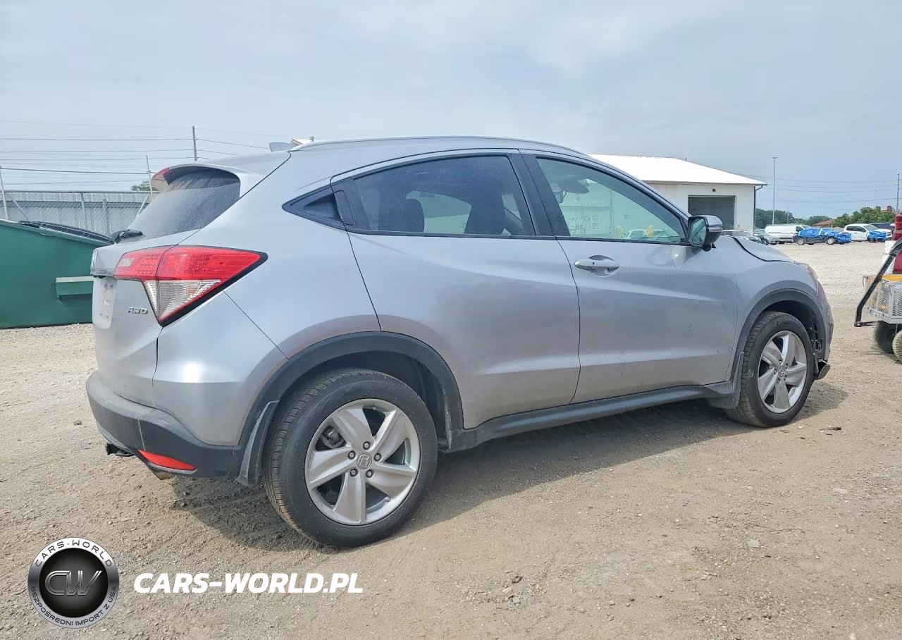 2020 Honda Hr-V Exl VIN:3CZRU6H74LM731669 - 3